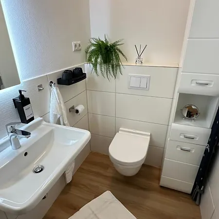 Das Loft - Sauna - 4 Schlafzimmer - 2 Baeder - Stadtmitte - 2 Parkplaetze Spire Extérieur photo
