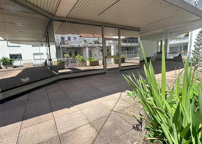 Das Loft - Sauna - 4 Schlafzimmer - 2 Baeder - Stadtmitte - 2 Parkplaetze